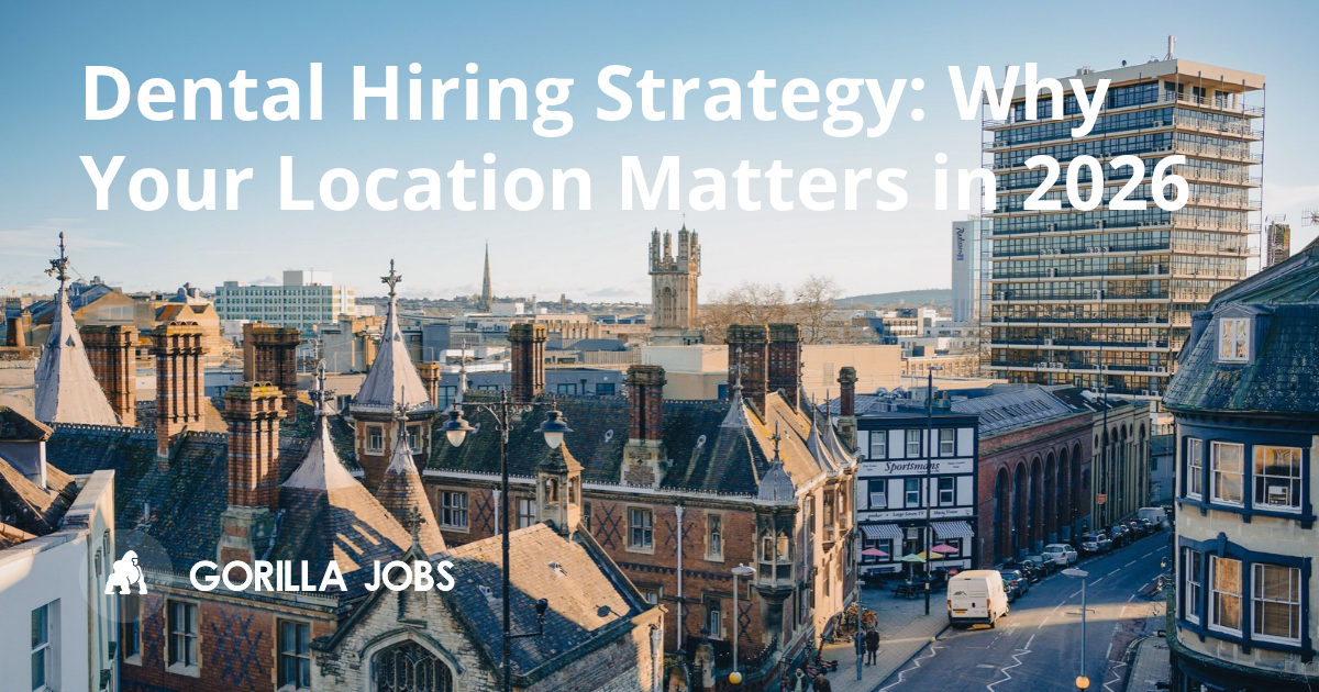 Dental Hiring Strategy: Why Your Location Matters in 2026