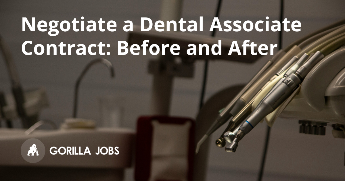 How to Negotiate a UK Dental Associate Contract: A Guide