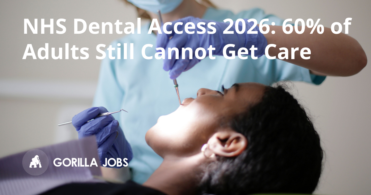 NHS Dental Access 2026: Why 60% of Adults Still Cannot Get Care